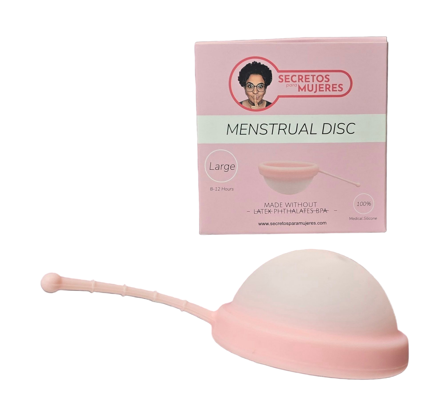 Se Amante De Tu Periodo | Paquete De Disco Menstrual Con Tirilla Grande