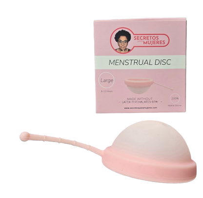 Se Amante De Tu Periodo | Paquete De Disco Menstrual Con Tirilla Grande