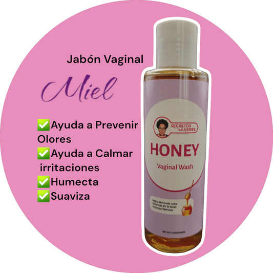 Vaginal Gel Wash | Honey