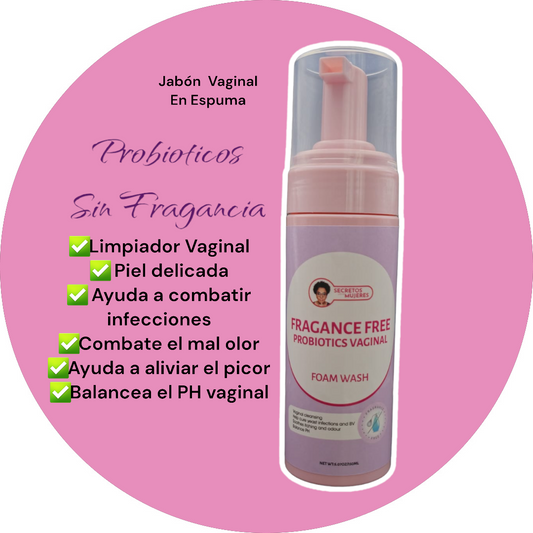 Sistema De Limpieza Vaginal Diaria