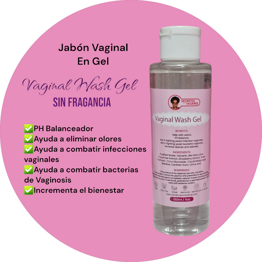 Vaginal Gel Wash | Fragance Free