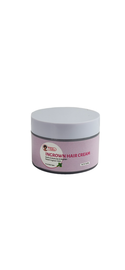 Ingrown Hair Cream – For Smooth and Radiant Skin (2 oz)