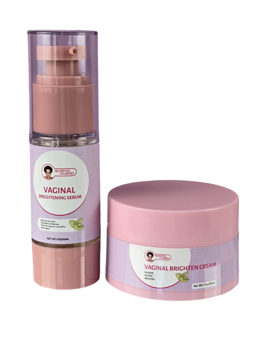 Vaginal Brightening Bundle | Enhance Radiance and Smoothness Naturally