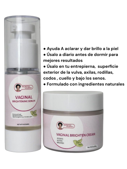 Paquete de Aclarado Femenina | Realza la Radiancia y Suavidad de Forma Natural