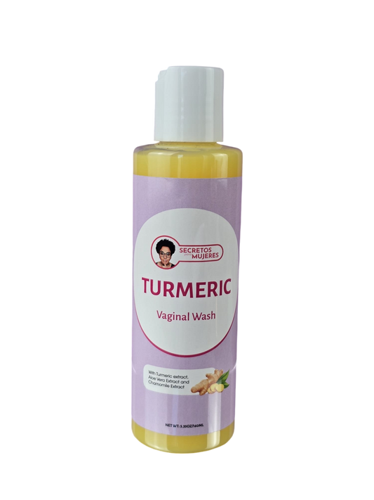 Vaginal Wash Gel | Turmeric (5.35 oz)