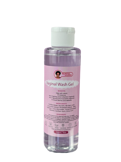Gel de Lavado Íntimo Femenino con Aloe Vera  ( 5 oz )