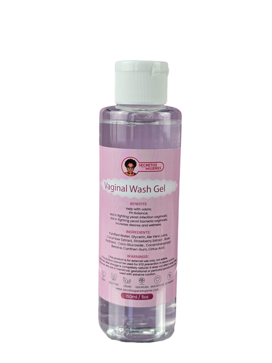 Gel de Lavado Íntimo Femenino con Aloe Vera  ( 5 oz )