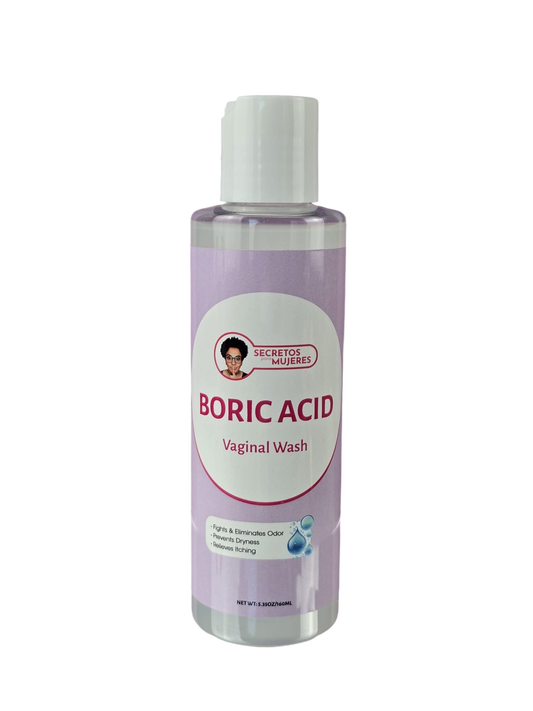 Vaginal Wash Gel | Boric Acid (5.35 oz)