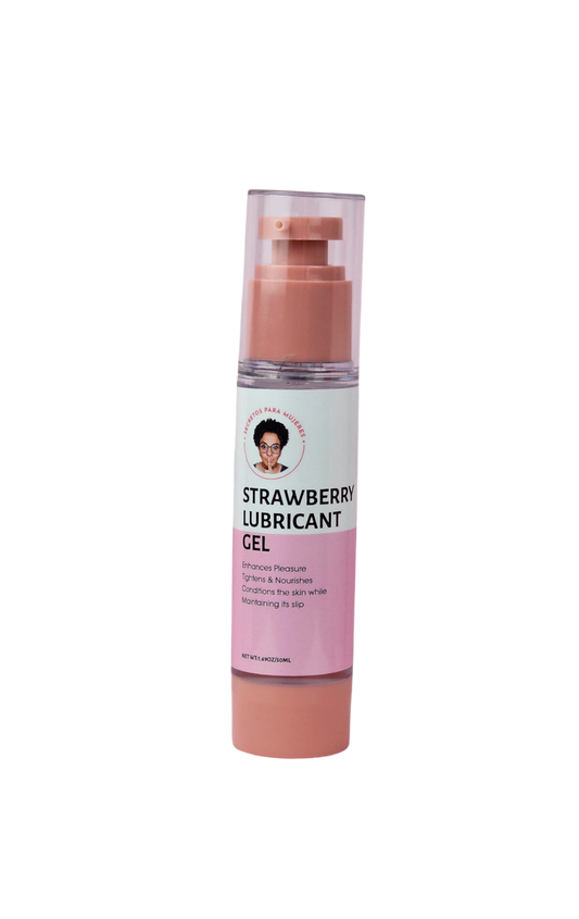 Strawberry Lubricant Gel – Strawberry Flavored Lubricant (1.69 oz)