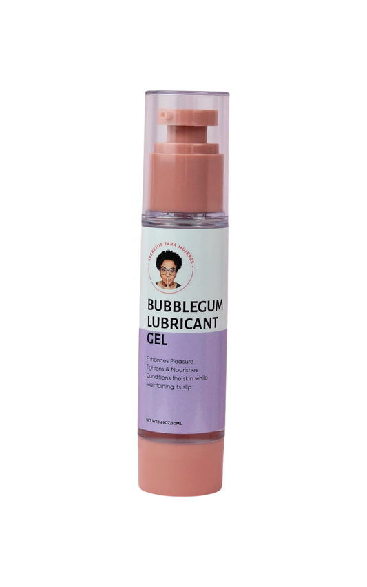 Bubblegum Lubricant Gel – Bubblegum Flavored Lubricant (1.69 oz)