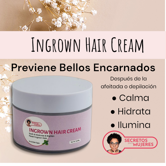 Ingrown Hair Cream – For Smooth and Radiant Skin (2 oz)