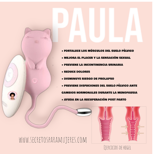 Paula Kitty | Kegel Trainer