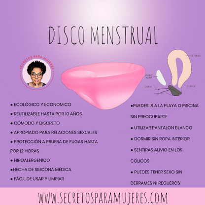 Sé Amante de Tu Periodo │ Paquete de Disco Pequeño