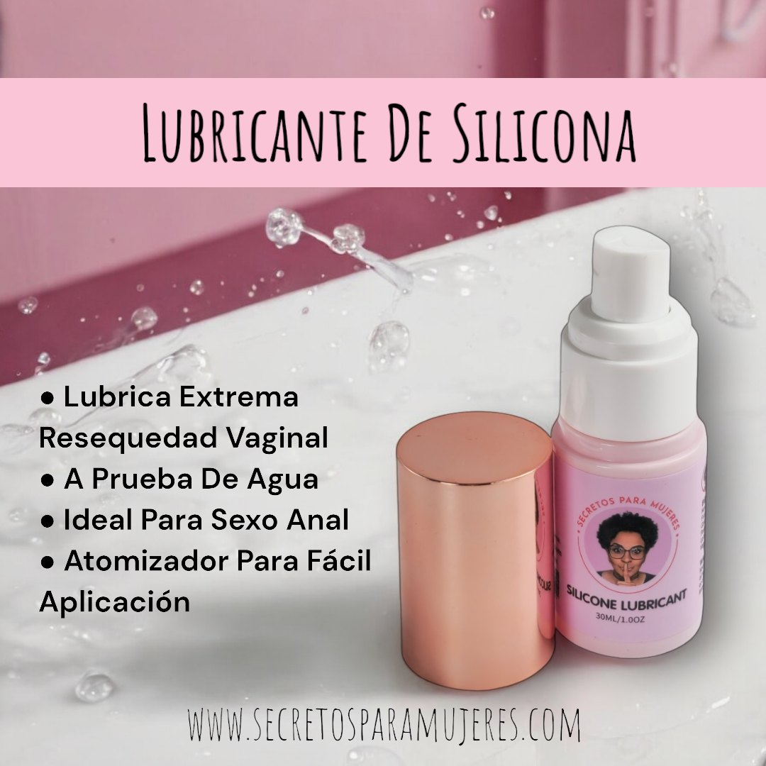 Lubricante A Base De Silicona| Sin Fragancia (1 oz)