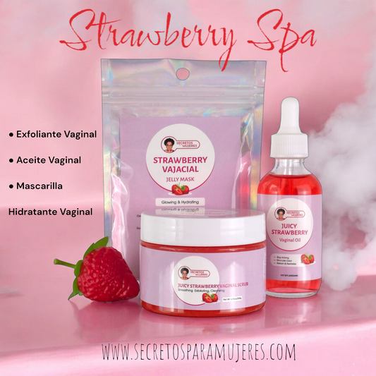 Spa De Fresas - kit