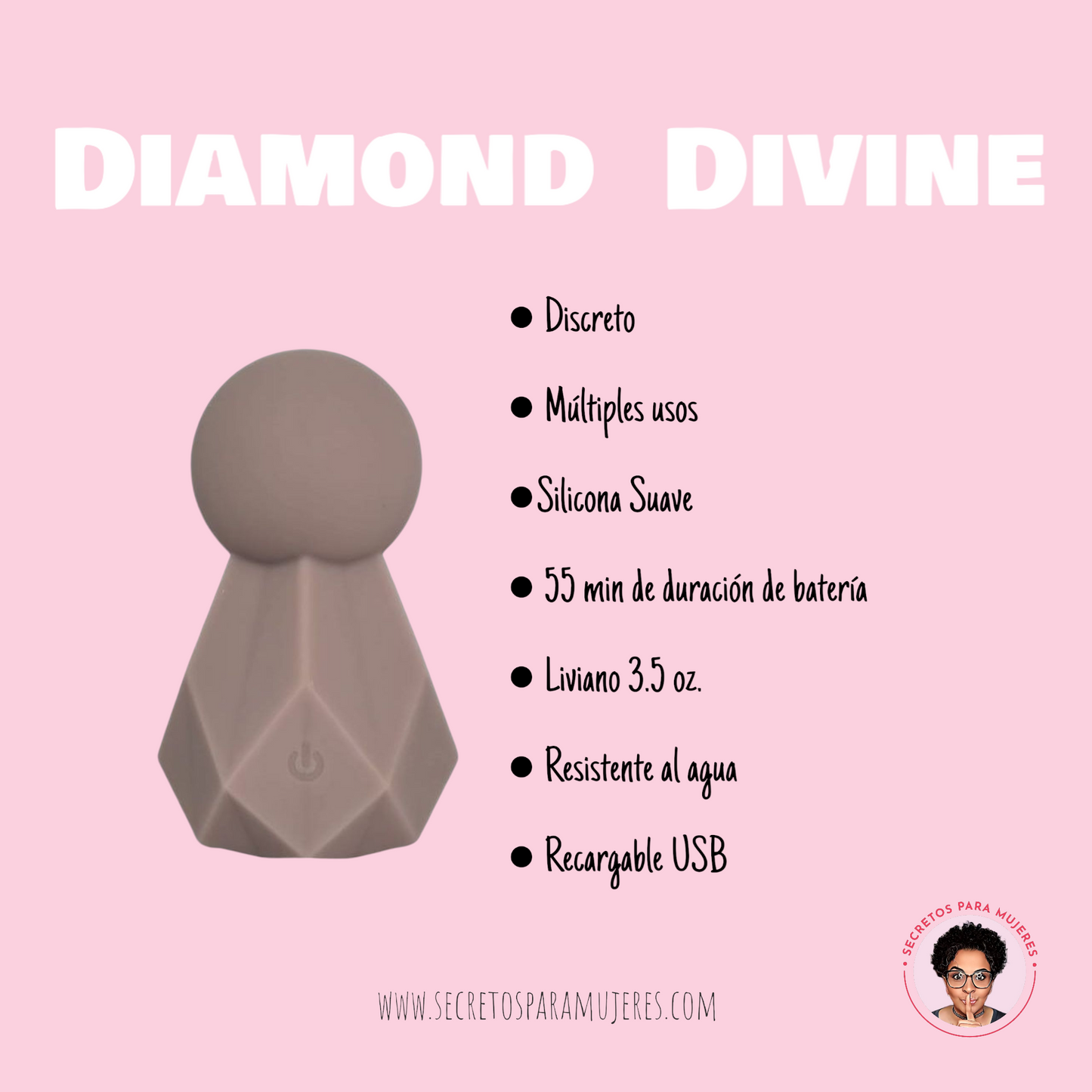 Diamond Divine | Luxury Intimate Toy