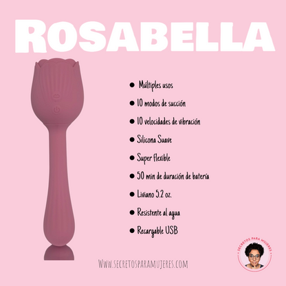 Rosabella | Juguete Íntimo de Lujo