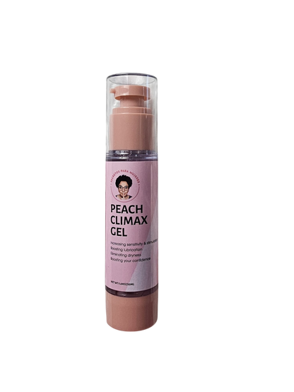 Climax Gel Durazno – Gel de Sensación con Sabor a Durazno (1.69 oz)