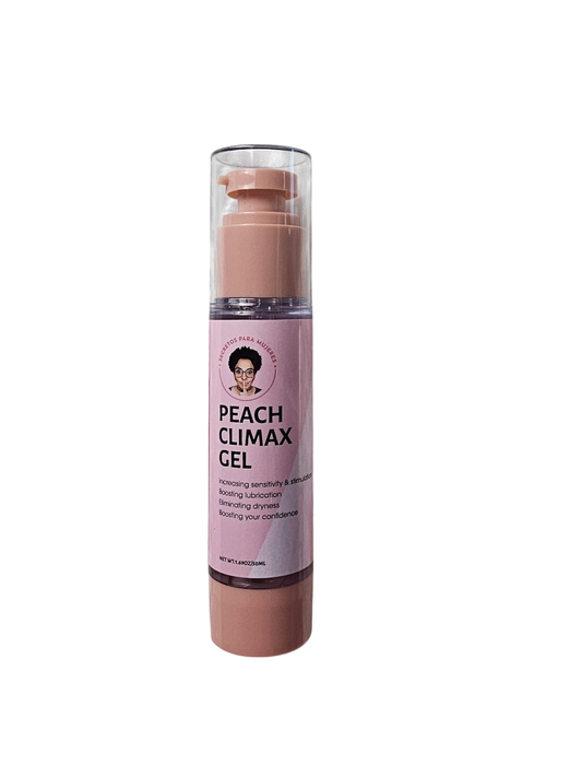 Climax Gel Durazno – Gel de Sensación con Sabor a Durazno (1.69 oz)