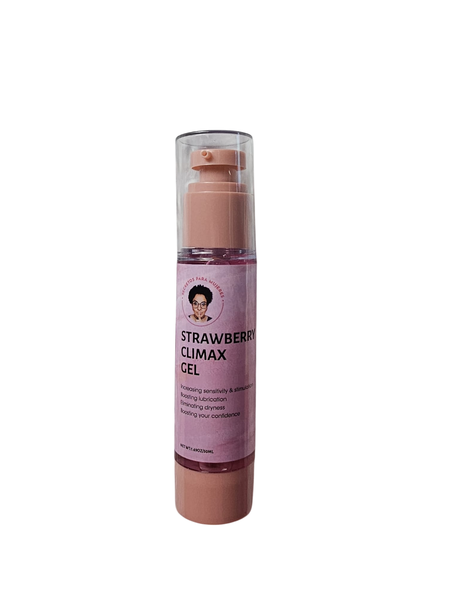 Climax Gel Fresa – Gel de Sensación con Sabor a Fresa (1.69 oz)