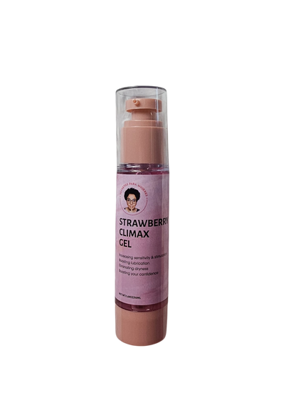 Climax Gel Fresa – Gel de Sensación con Sabor a Fresa (1.69 oz)