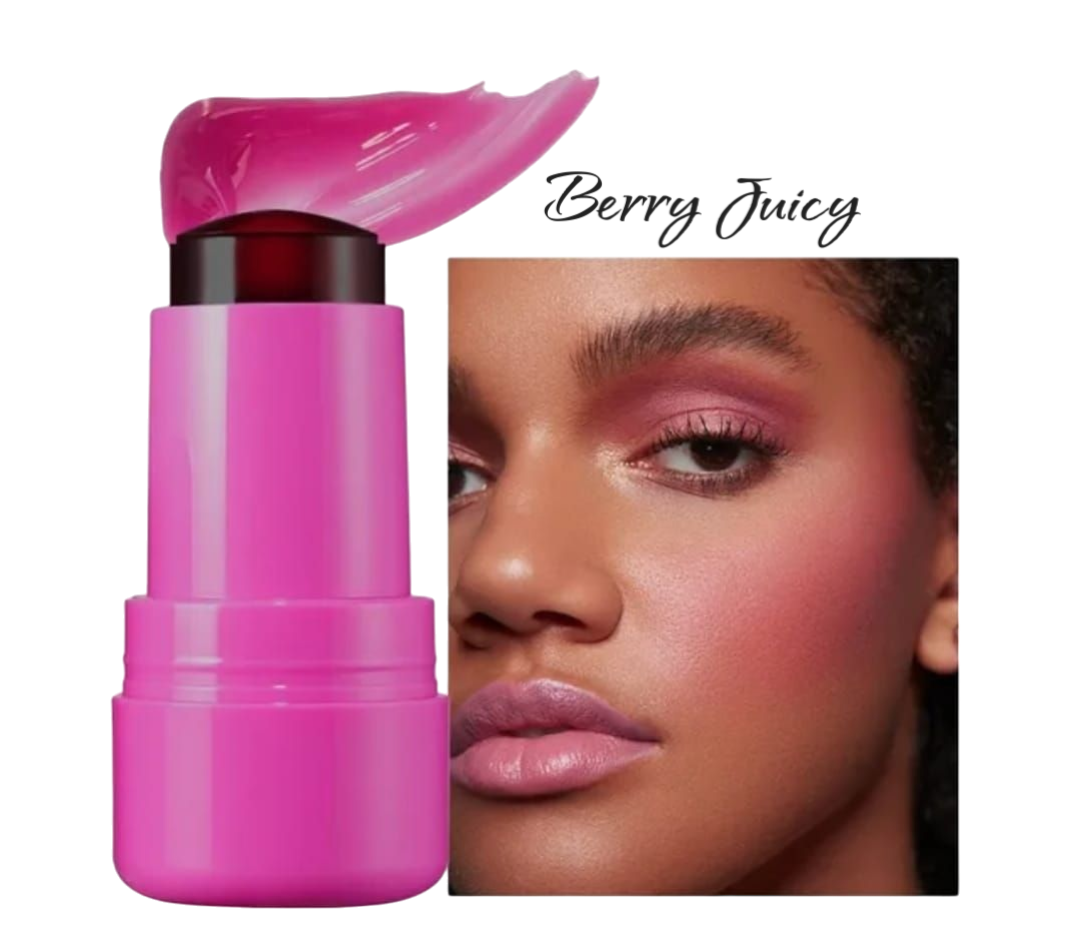 Jelly Blush & Lip Stick | Berry Juicy (1 zo)