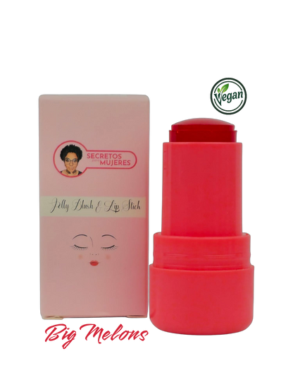 Jelly Blush & Lip Stick | Big Melons (1 zo)