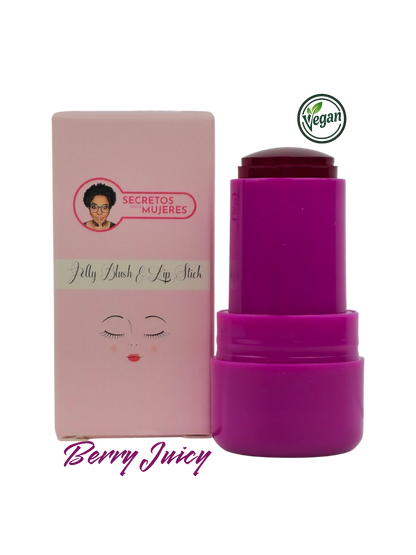 Jelly Blush & Lip Stick | Berry Juicy (1 zo)