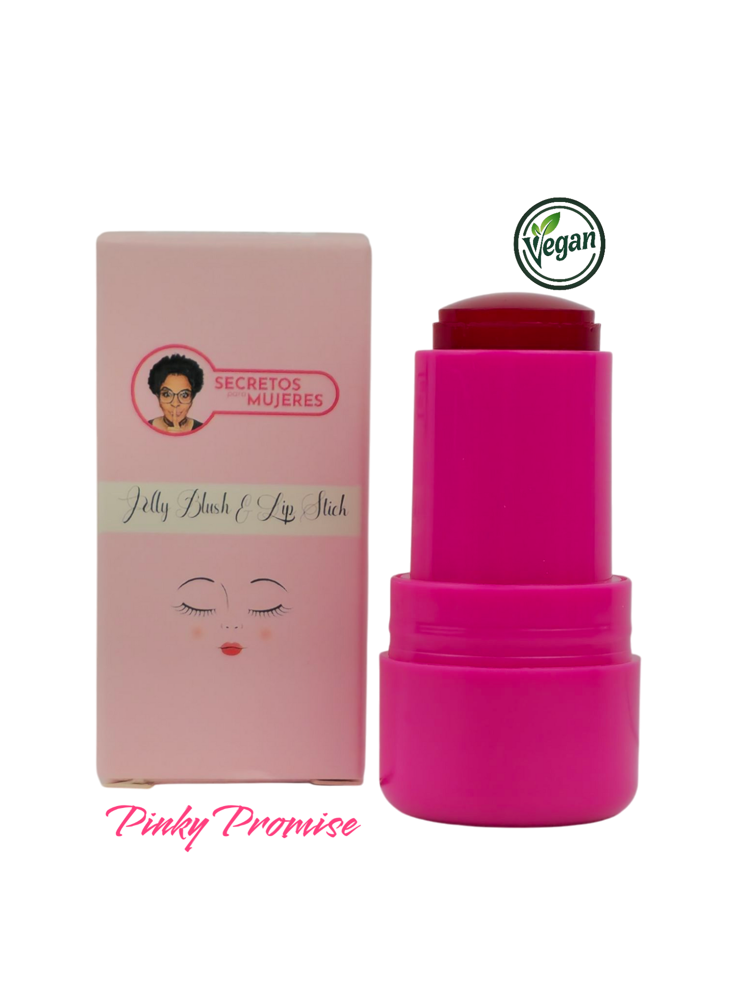 Jelly Blush & Lip Stick | Pinky Promise (1 zo)