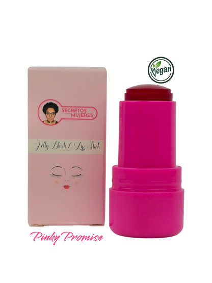 Jelly Blush & Lip Stick | Pinky Promise (1 zo)