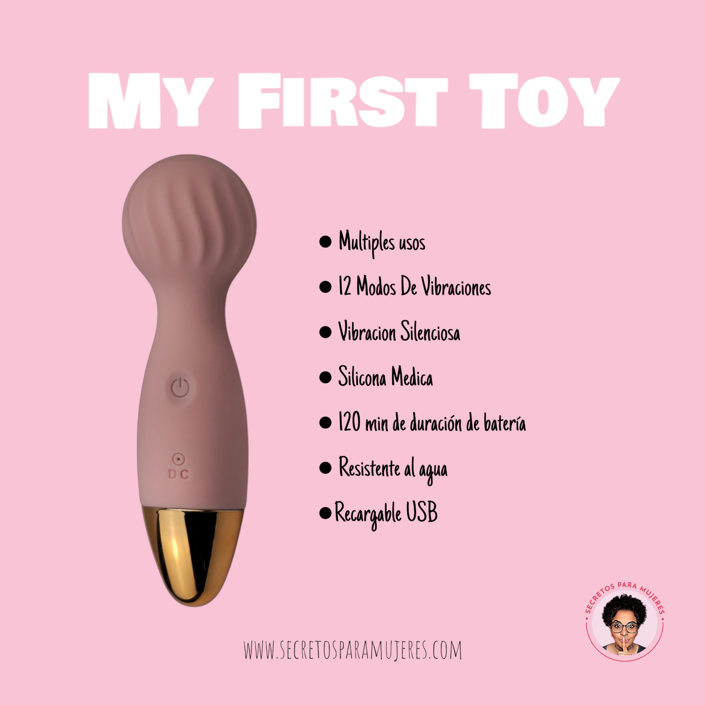 My First Toy | Pocket Vibrator Ideal for Beginners