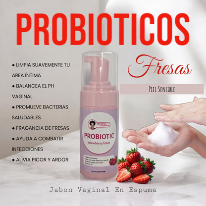 Cuidado Vaginal | Fresas