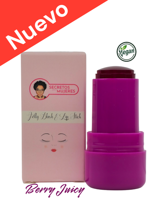 Jelly Blush & Lip Stick | Berry Juicy (1 zo)