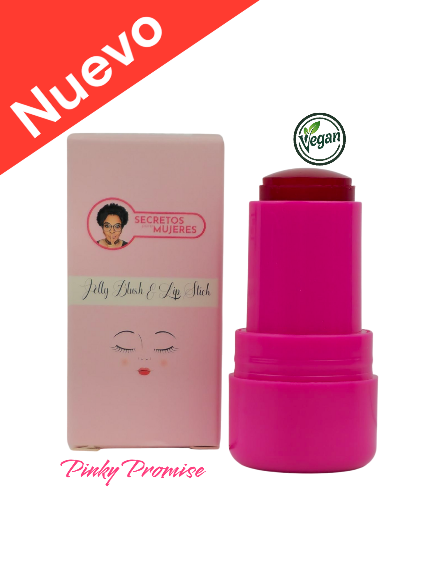 Jelly Blush & Lip Stick | Pinky Promise (1 zo)