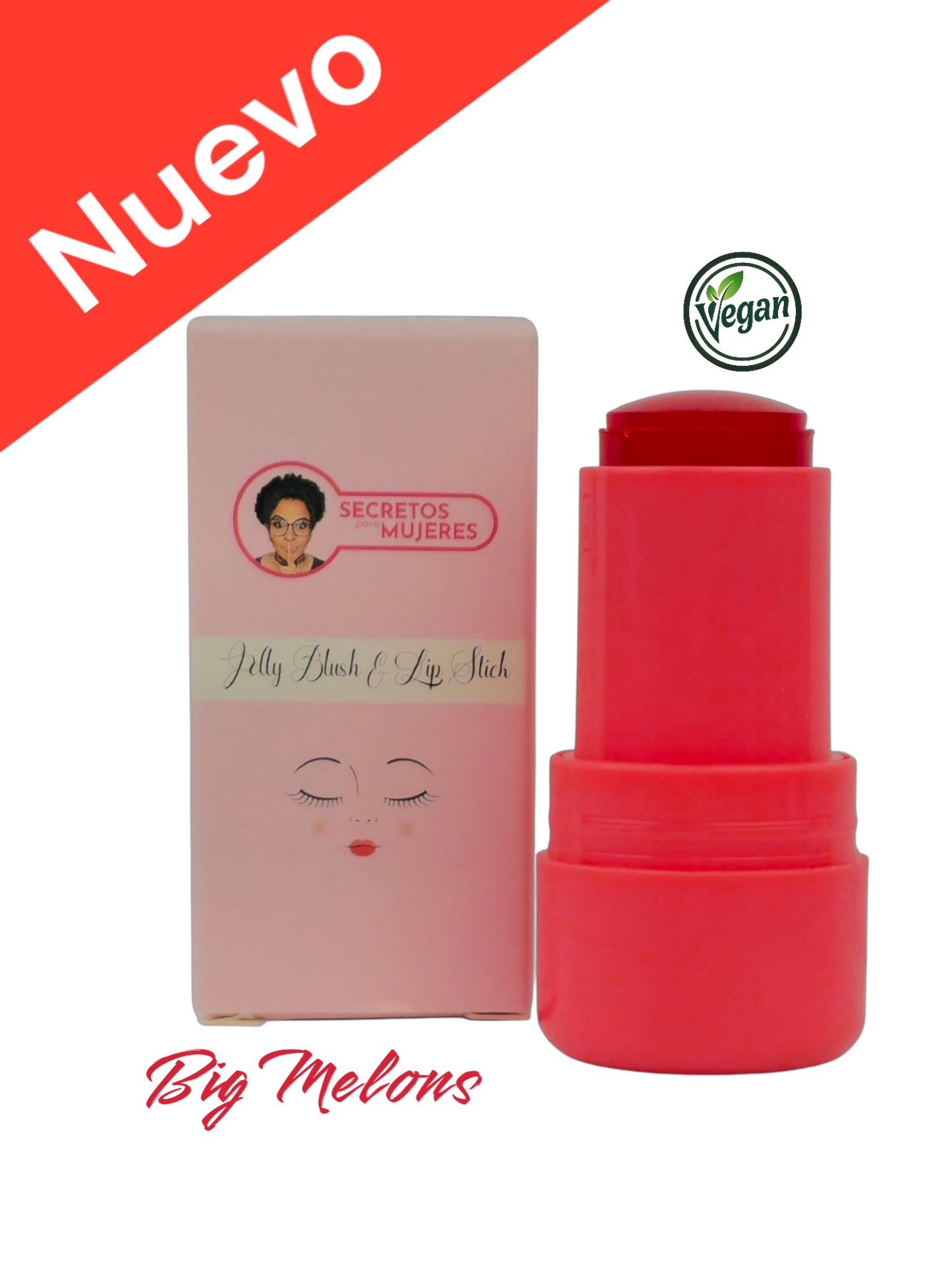 Jelly Blush & Lip Stick | Big Melons (1 zo)