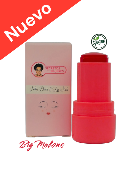 Jelly Blush & Lip Stick | Big Melons (1 zo)