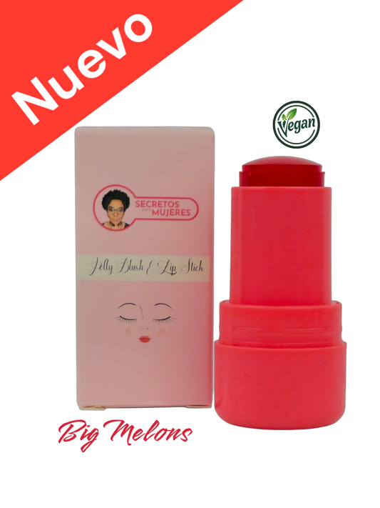 Jelly Blush & Lip Stick | Big Melons (1 zo)