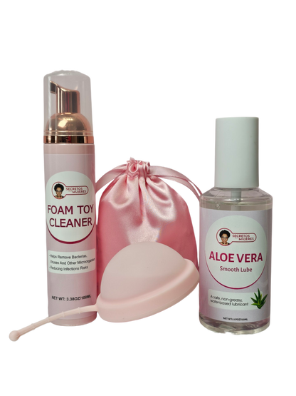 Se Amante De Tu Periodo | Paquete De Disco Menstrual Con Tirilla Grande