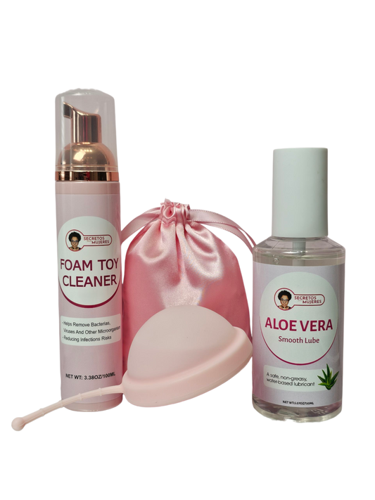 Se Amante De Tu Periodo | Paquete De Disco Menstrual Con Tirilla Grande