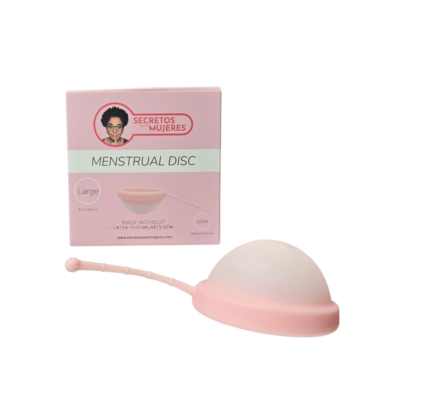 Menstrual Disc with String | Large