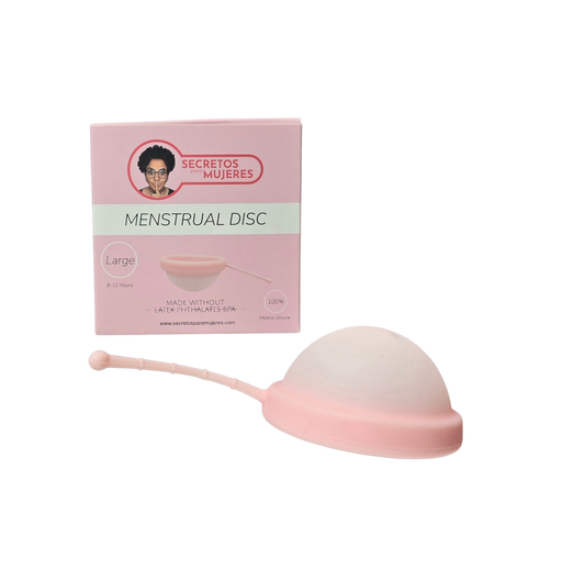 Menstrual Disc with String | Large