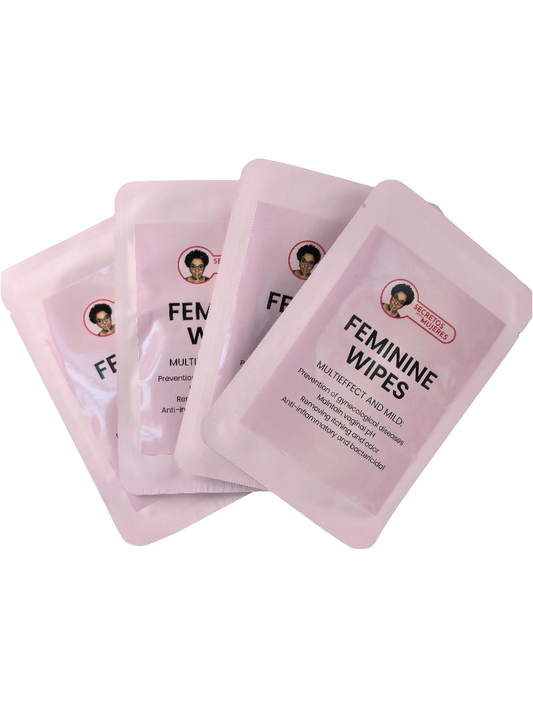 Feminine Wipes - 10 Individual Packs