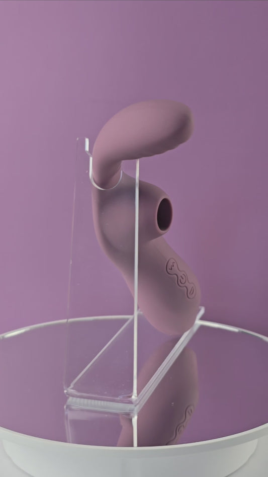 Blissful Burst - Luxury Dual Stimulation Vibrator