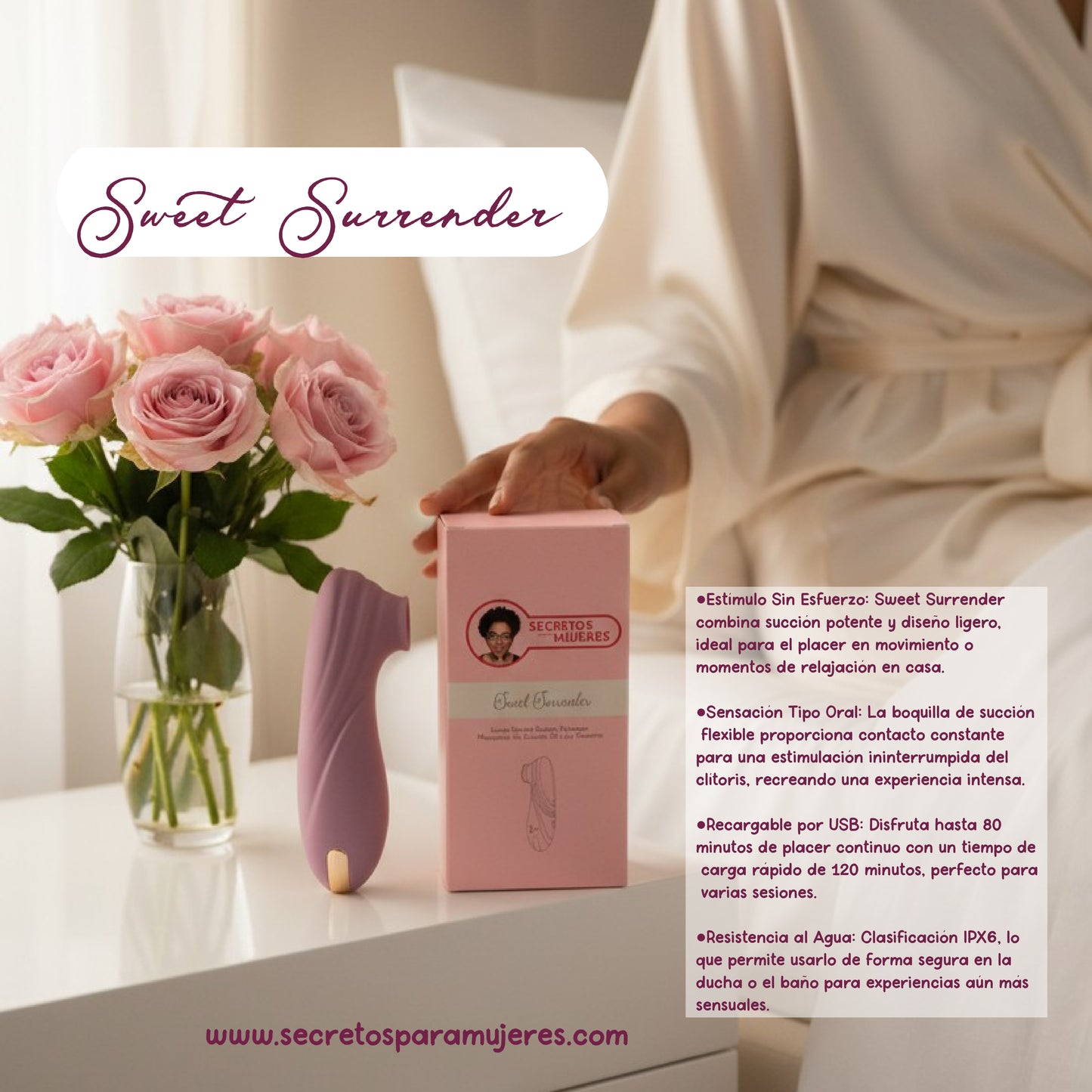 Sweet Surrender | Luxury Intimate Toy