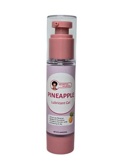 Pineapple Lubricant Gel – Pineapple Flavored Lubricant (1.69 oz)