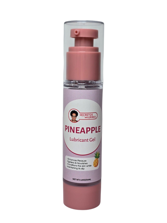 Gel Lubricante de Piña – Lubricante Sabor Piña (1.69 oz)