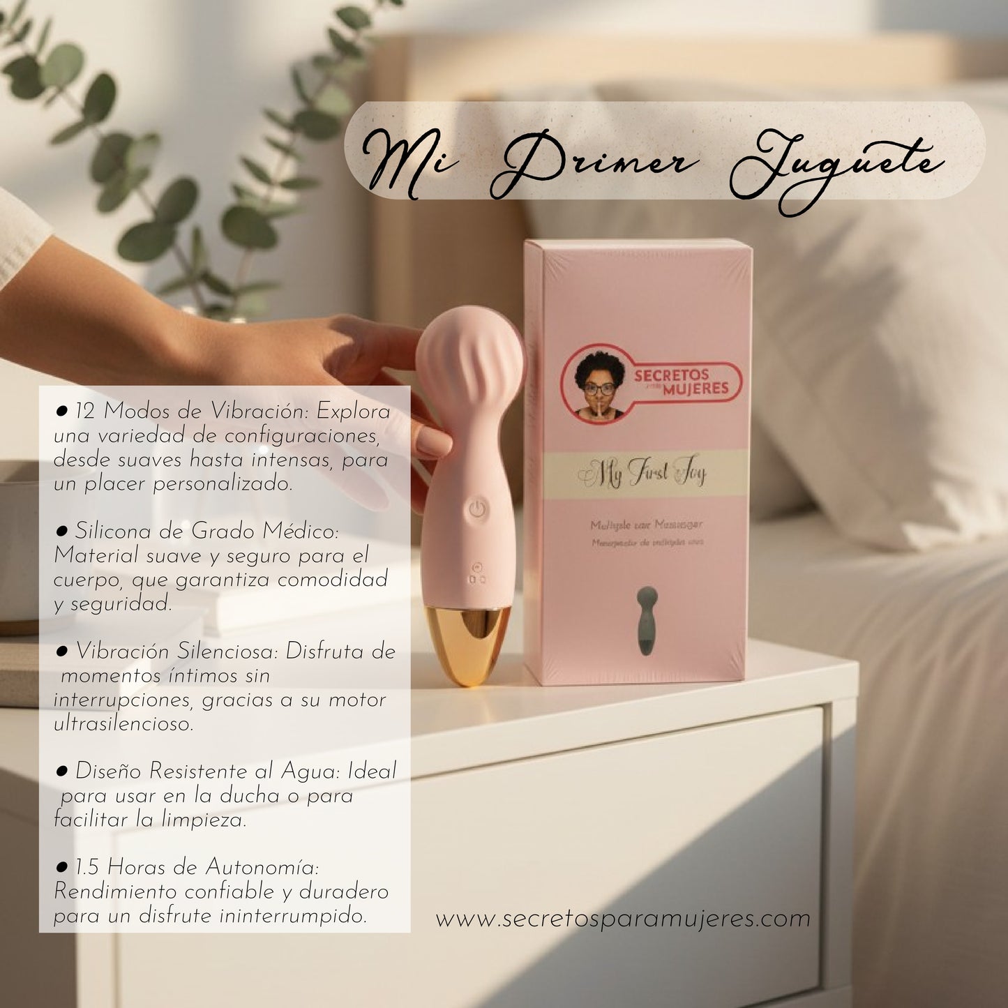 My First Toy | Pocket Vibrator Ideal for Beginners