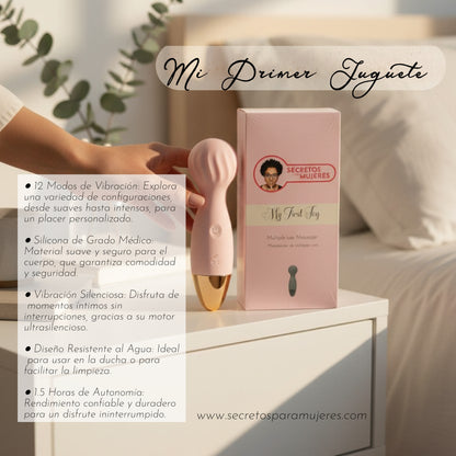 My First Toy | Pocket Vibrator Ideal for Beginners