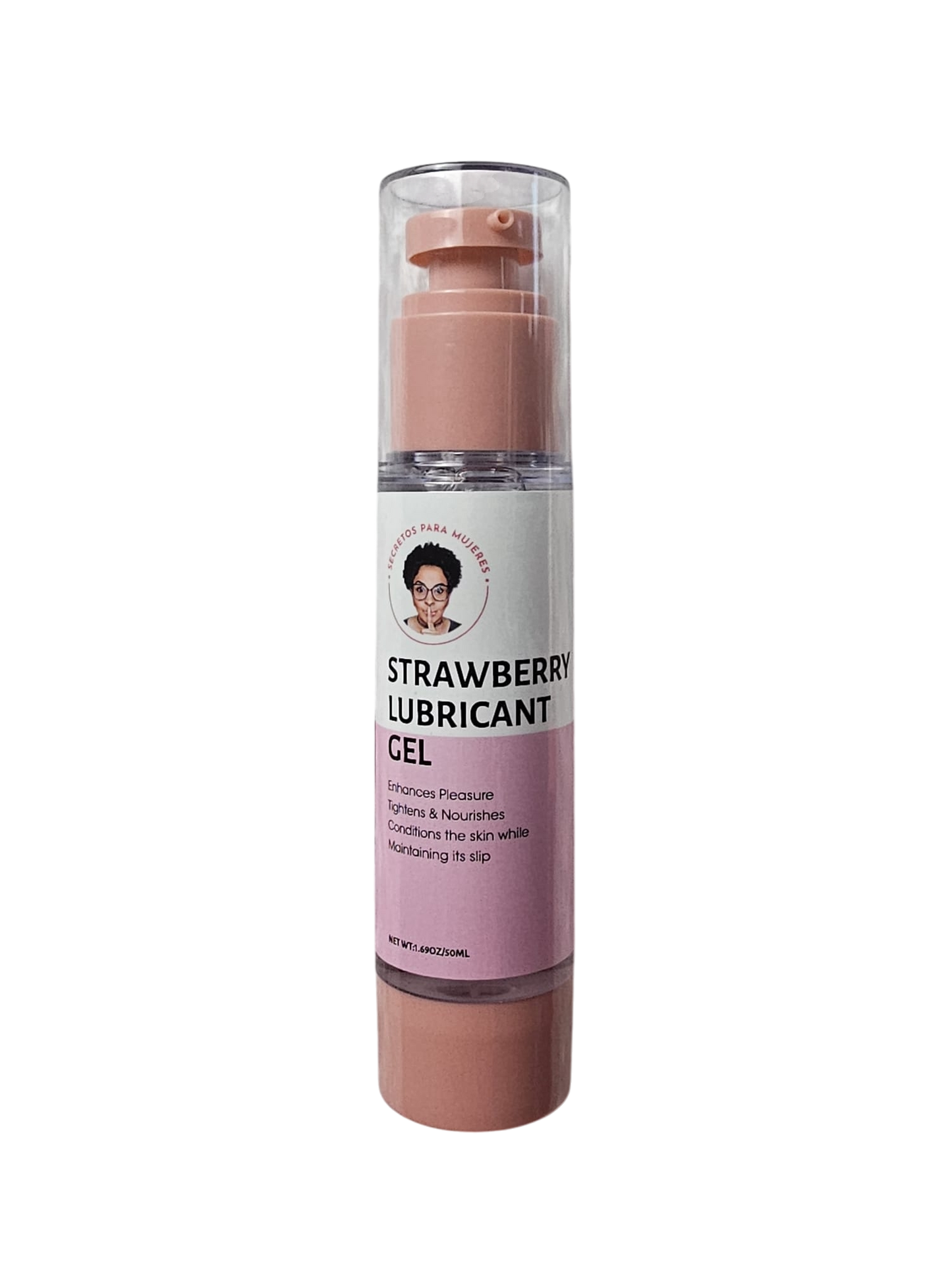 Strawberry Lubricant Gel – Strawberry Flavored Lubricant (1.69 oz)