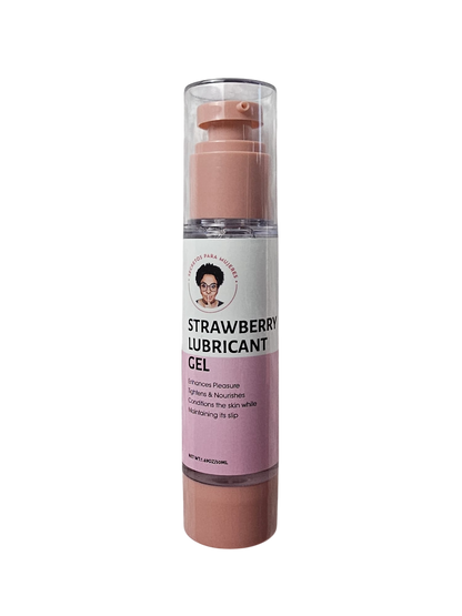 Strawberry Lubricant Gel – Strawberry Flavored Lubricant (1.69 oz)